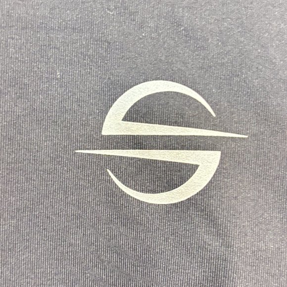 Platinum Sun Black Raglan Sleeve UPF 50+ Swim Diving Rash Guard Size XXL - Picture 4 of 6